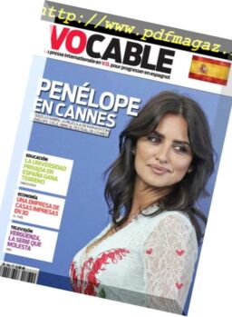 Vocable Espagnol – 3 mai 2018