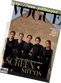 Vogue Arabia – May 2018