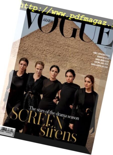 Vogue Arabia – May 2018 Cover