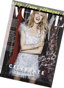 Vogue Australia – May 2018