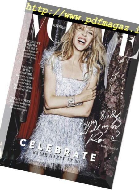 Vogue Australia – May 2018 Cover