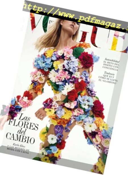 Vogue Espana – junio 2018 Cover