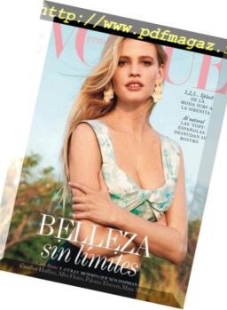 Vogue Espana – mayo 2018