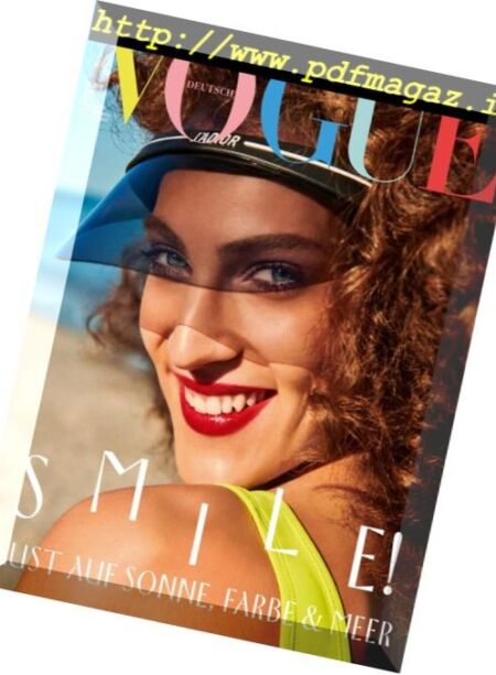 Vogue Germany – Juni 2018 Cover
