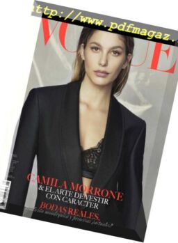 Vogue Latinoamerica – mayo 2018