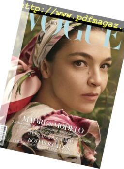 Vogue Mexico – mayo 2018