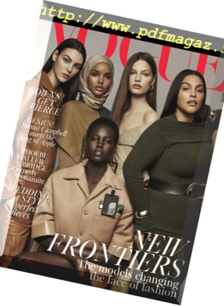 Vogue UK- May 2018 Cover