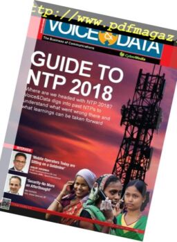 Voice & Data – April 2018