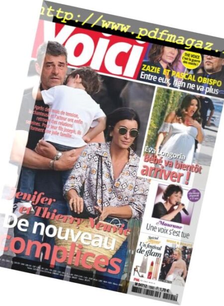 Voici – 10 mai 2018 Cover