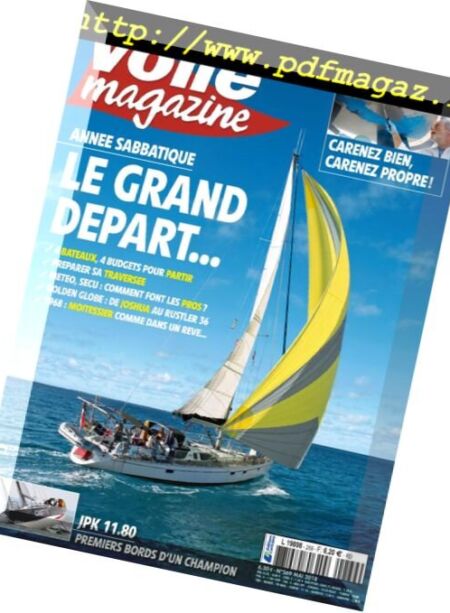 Voile magazine – 17 avril 2018 Cover