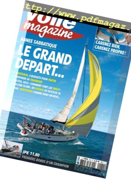Voile Magazine – mai 2018 Cover