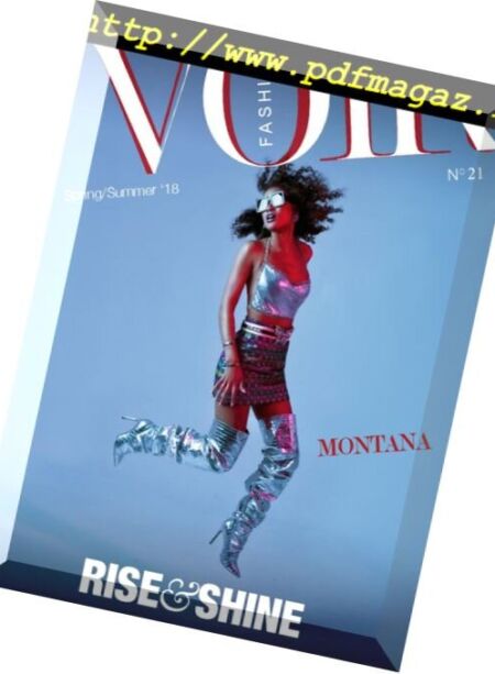 Voir Fashion – Spring-Summer 2018 Cover