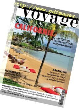 Voyage de Luxe – 13 avril 2018