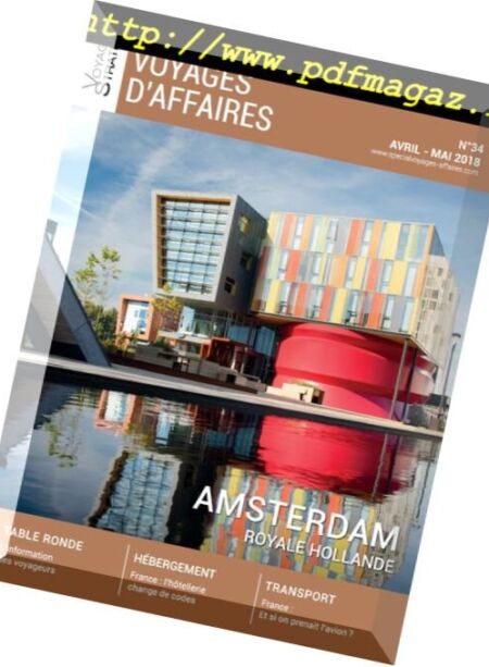 Voyages & Strategie – Hors-Serie – mai 2018 Cover