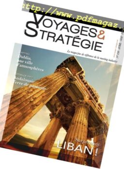Voyages & Strategie – mai 2018