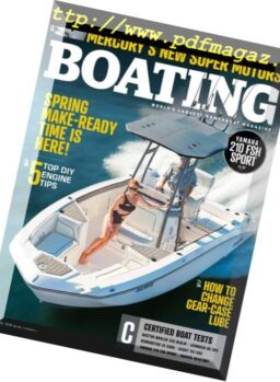 Wakeboarding – April 2018