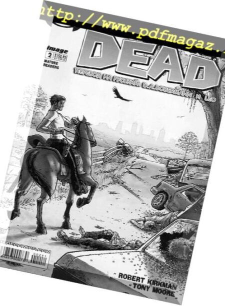 Walking Dead (Russian) – n. 002 Cover