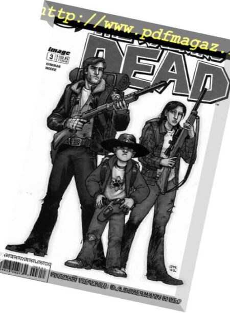 Walking Dead (Russian) – n. 003 Cover