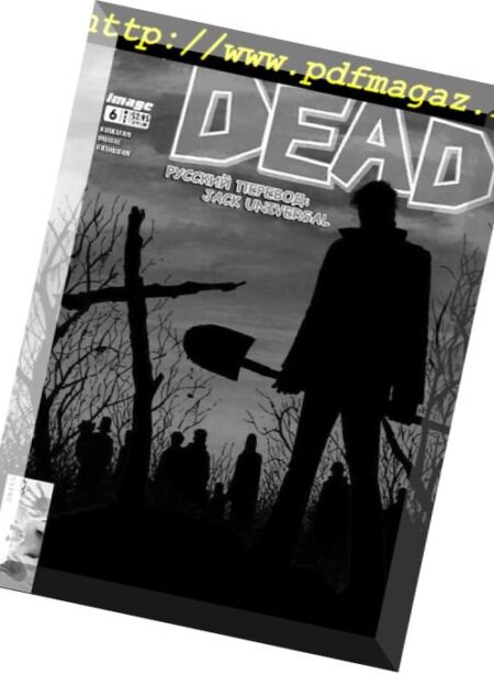 Walking Dead (Russian) – n. 006 Cover