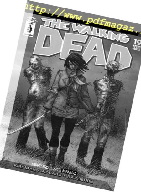 Walking Dead (Russian) – n. 019 Cover