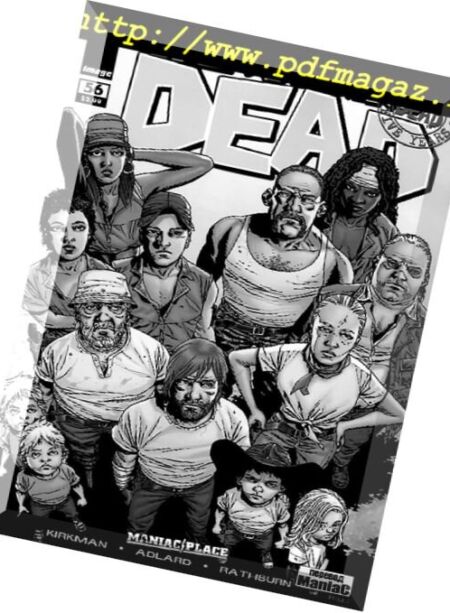 Walking Dead (Russian) – n. 056 Cover