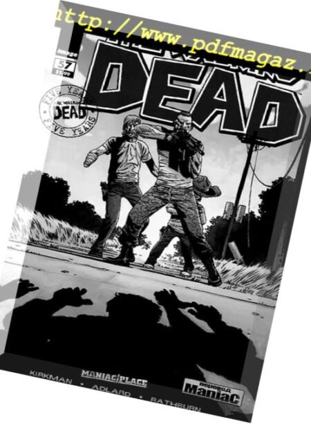 Walking Dead (Russian) – n. 057 Cover