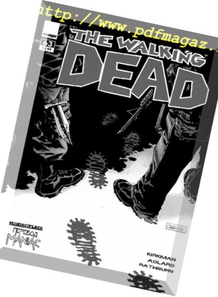 Walking Dead (Russian) – n. 063 Cover