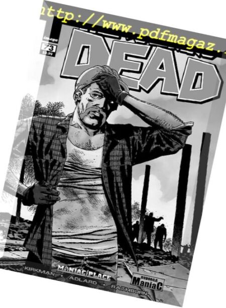 Walking Dead (Russian) – n. 073 Cover