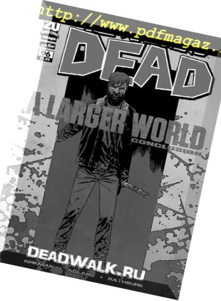 Walking Dead (Russian) – n. 096 Cover