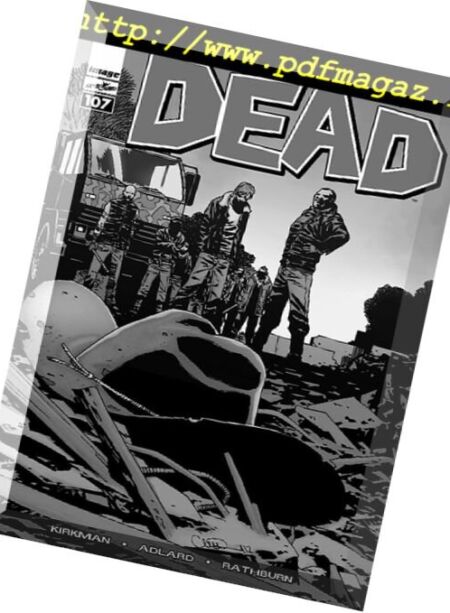 Walking Dead (Russian) – n. 107 Cover