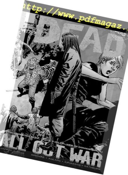 Walking Dead (Russian) – n. 117 Cover