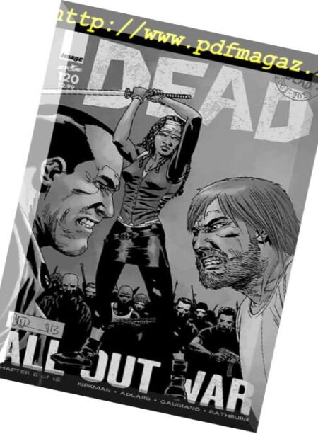 Walking Dead (Russian) – n. 120 Cover