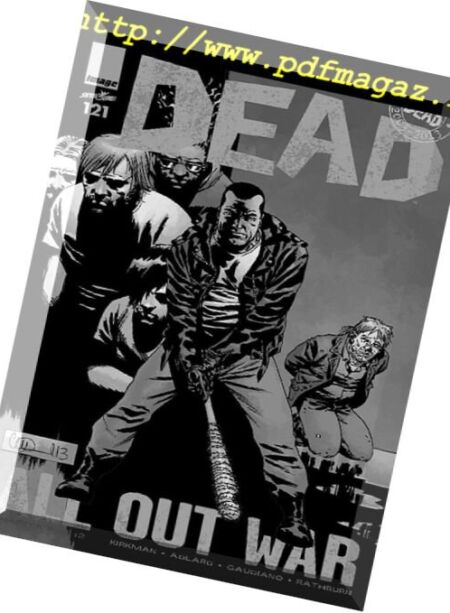 Walking Dead (Russian) – n. 121 Cover