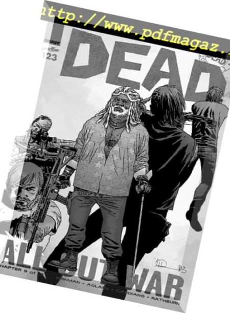Walking Dead (Russian) – n. 123 Cover