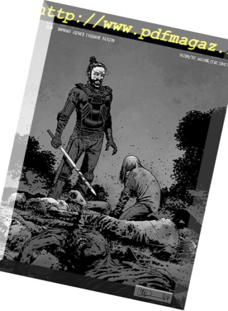 Walking Dead (Russian) – n. 134 Cover