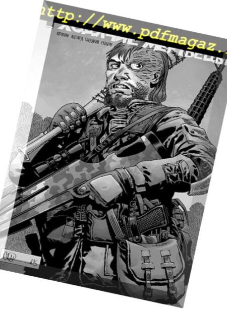 Walking Dead (Russian) – n. 151 Cover