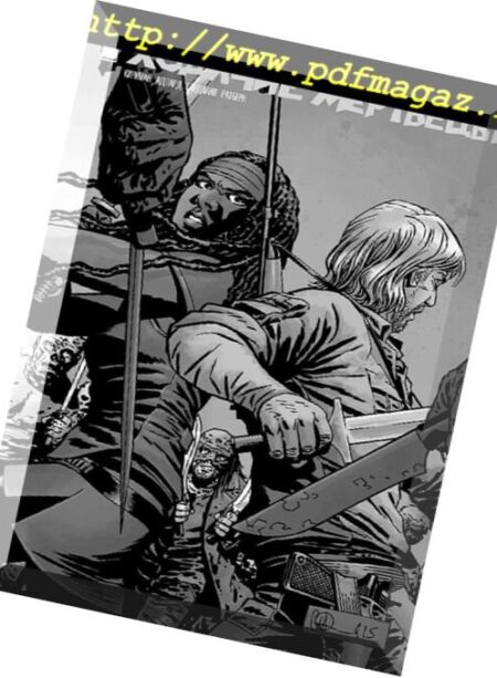 Walking Dead (Russian) – n. 154 Cover
