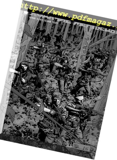 Walking Dead (Russian) – n. 155 Cover