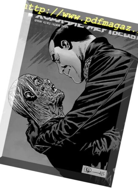 Walking Dead (Russian) – n. 156 Cover
