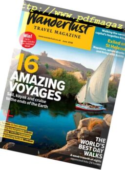 Wanderlust UK – June 2018