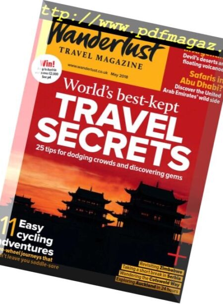 Wanderlust UK – May 2018 Cover