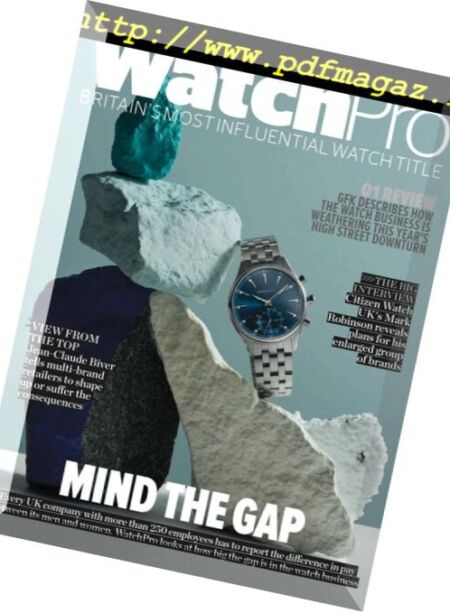 WatchPro – May 2018 Cover