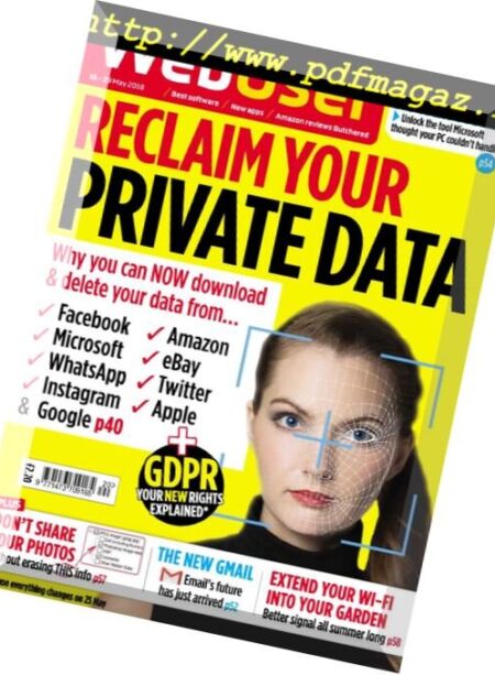 WebUser – 16 May 2018 Cover