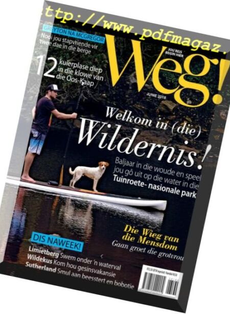 Weg! – Junie 2018 Cover