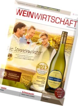 Weinwirtschaft – Nr.3, 2018
