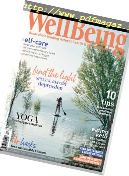 WellBeing – April 2018 Cover
