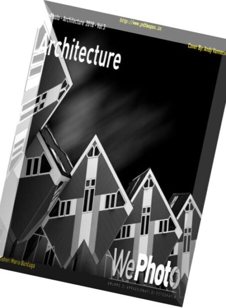 WePhoto. Architecture – Volume 3 2018 Cover
