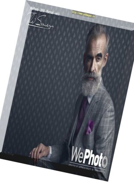 WePhoto. Portrait – Volume 6 2018 Cover