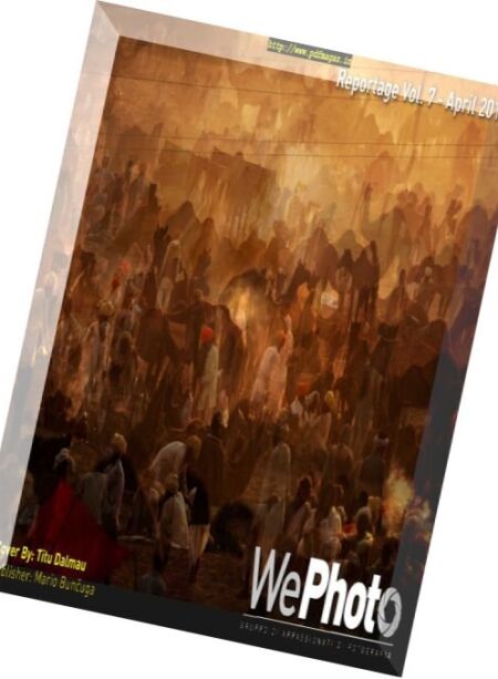 WePhoto. Reportage – April 2018 Cover