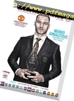 West Ham United Official Programmes – 10 May 2018